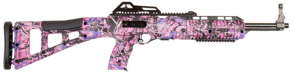 Rifles Long Guns Hi Point Firearms 10+1 380ACP HI-P 3895TSPI   380TS  CARB 380 PNKCAMO  16.5 10R • Model: 10+1